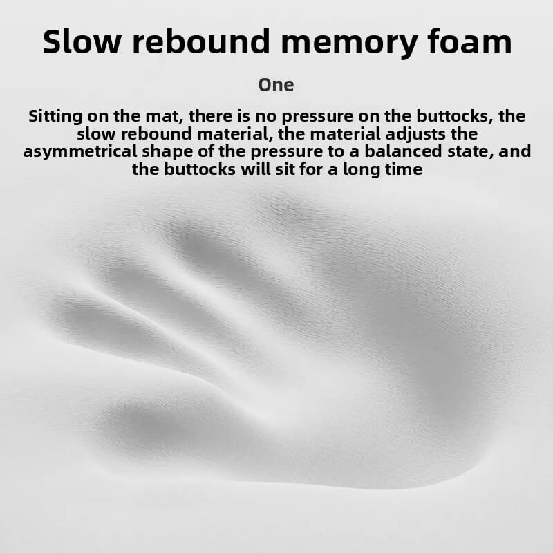 Ergonomic Comfort Cushion
