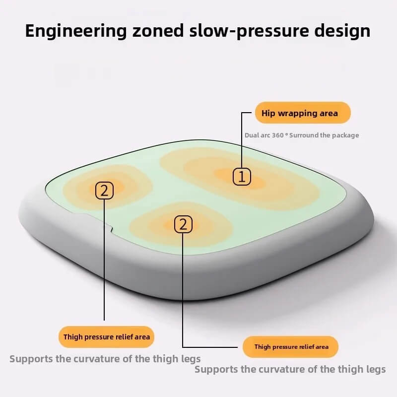 Ergonomic Comfort Cushion