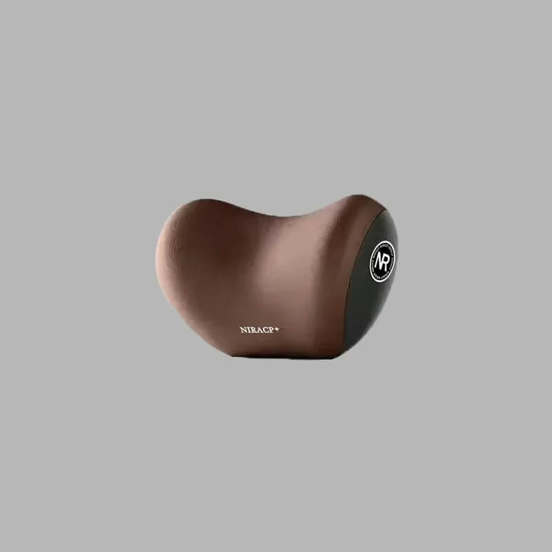 Ergonomic Car Backrest and Headrest Set