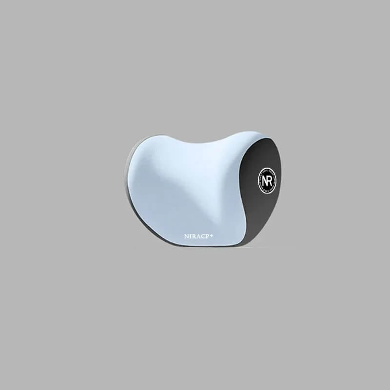 Ergonomic Car Backrest and Headrest Set