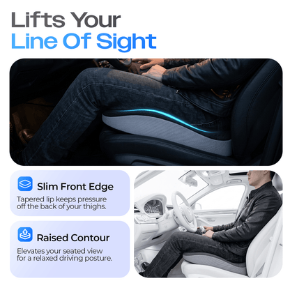 Ergonomic Memory Foam Seat Cushion