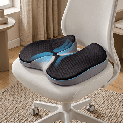 Ergonomic Memory Foam Seat Cushion