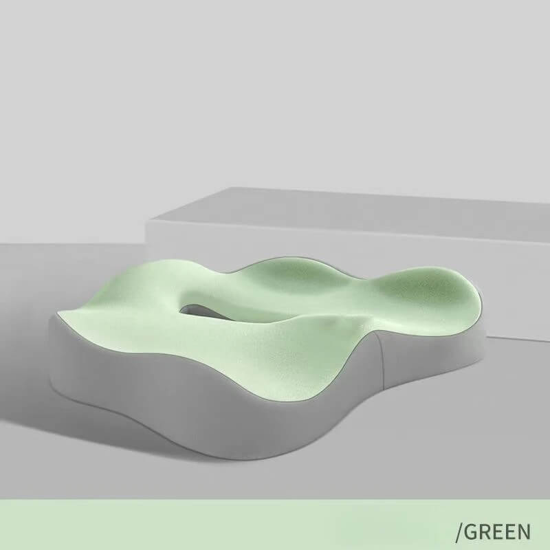 Ergonomic Gel Memory Foam Seat Cushion