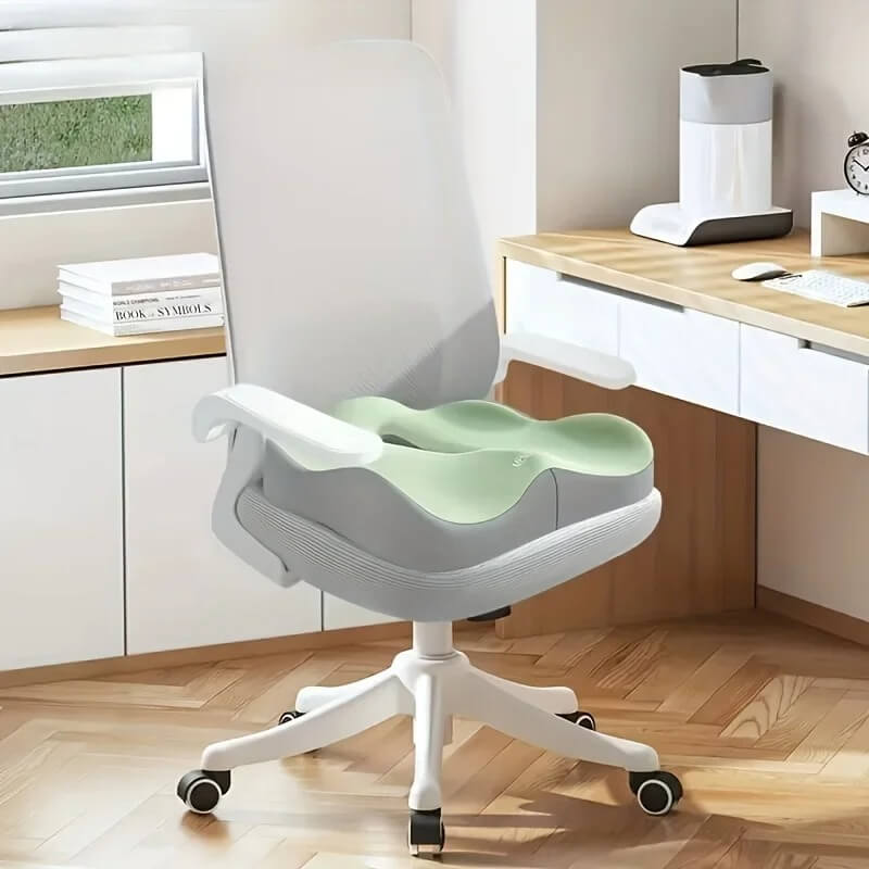 Ergonomic Gel Memory Foam Seat Cushion