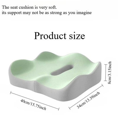 Ergonomic Gel Memory Foam Seat Cushion