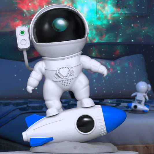 Astronaut Galaxy Night Light