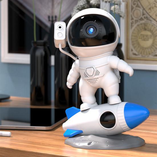 Astronaut Galaxy Night Light