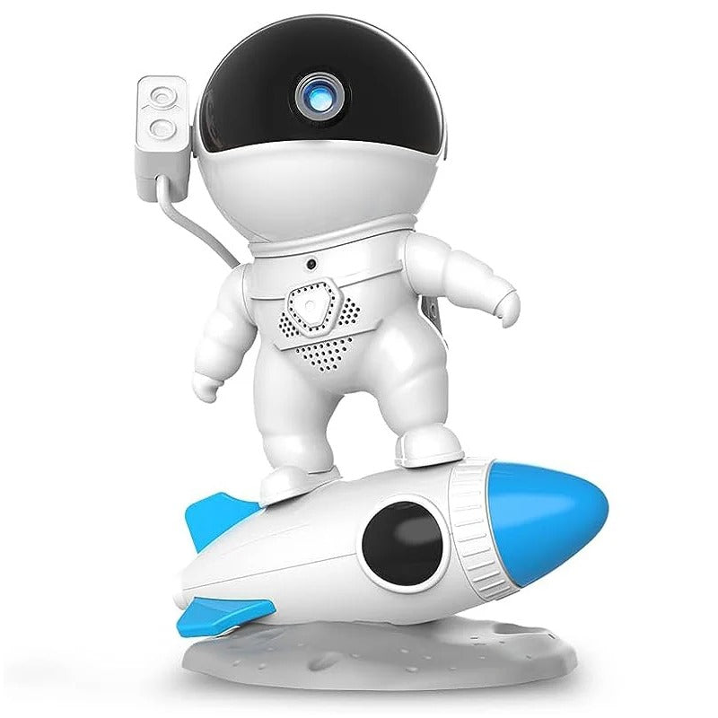 Astronaut Galaxy Night Light